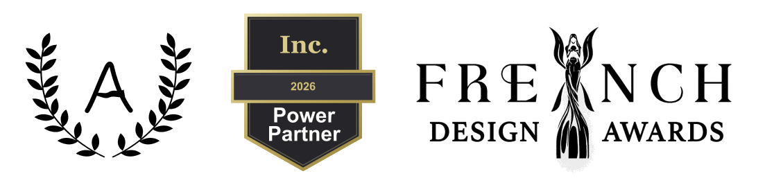 Awwwards, Inc. 2026 Power Partner and French Design Awards distinctions