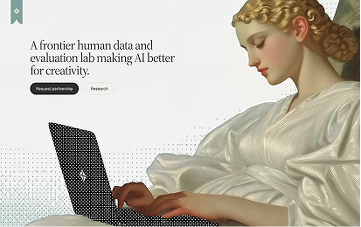 Contra Labs human data and AI evaluation landing page