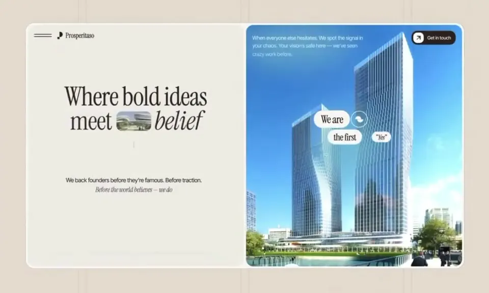 LuxeStay luxury real-estate landing preview