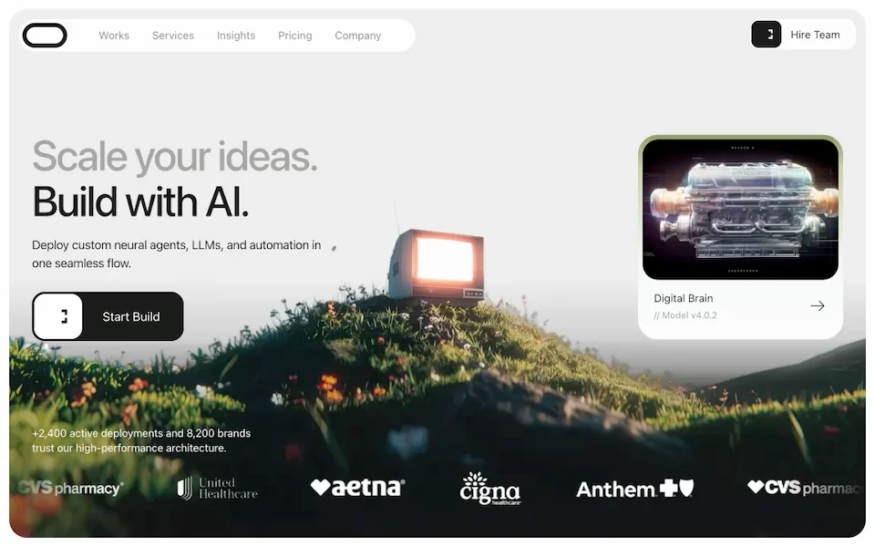 iggoos website design